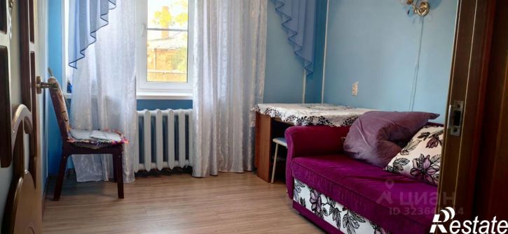 3-комн квартира улица Некрасова, 23,  д. 23