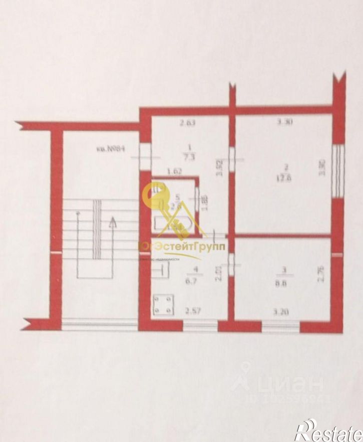 2-комн квартира Туапсинский район