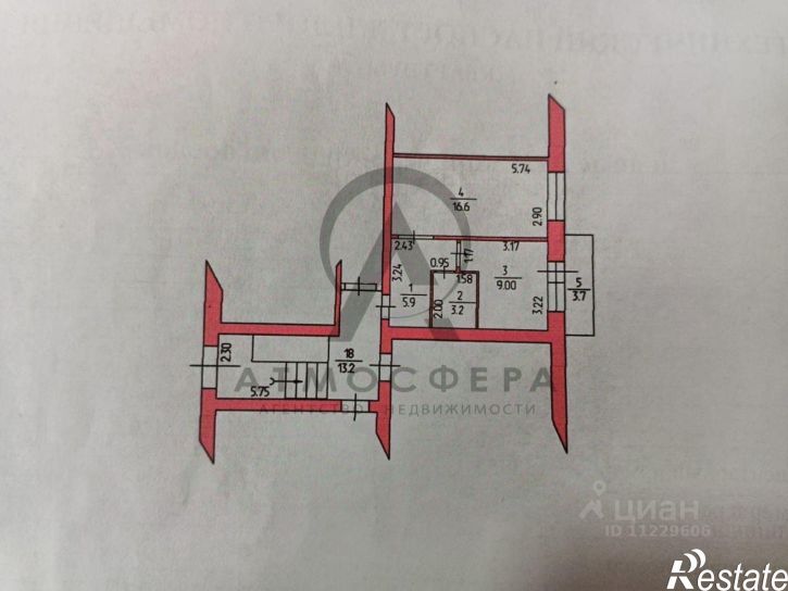 1-комн квартира мкр Соцгородок, 27,  д. 27