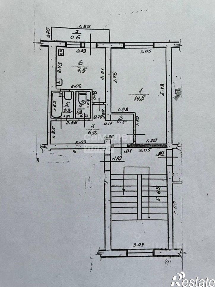 1-комн квартира Приморско-Ахтарский район