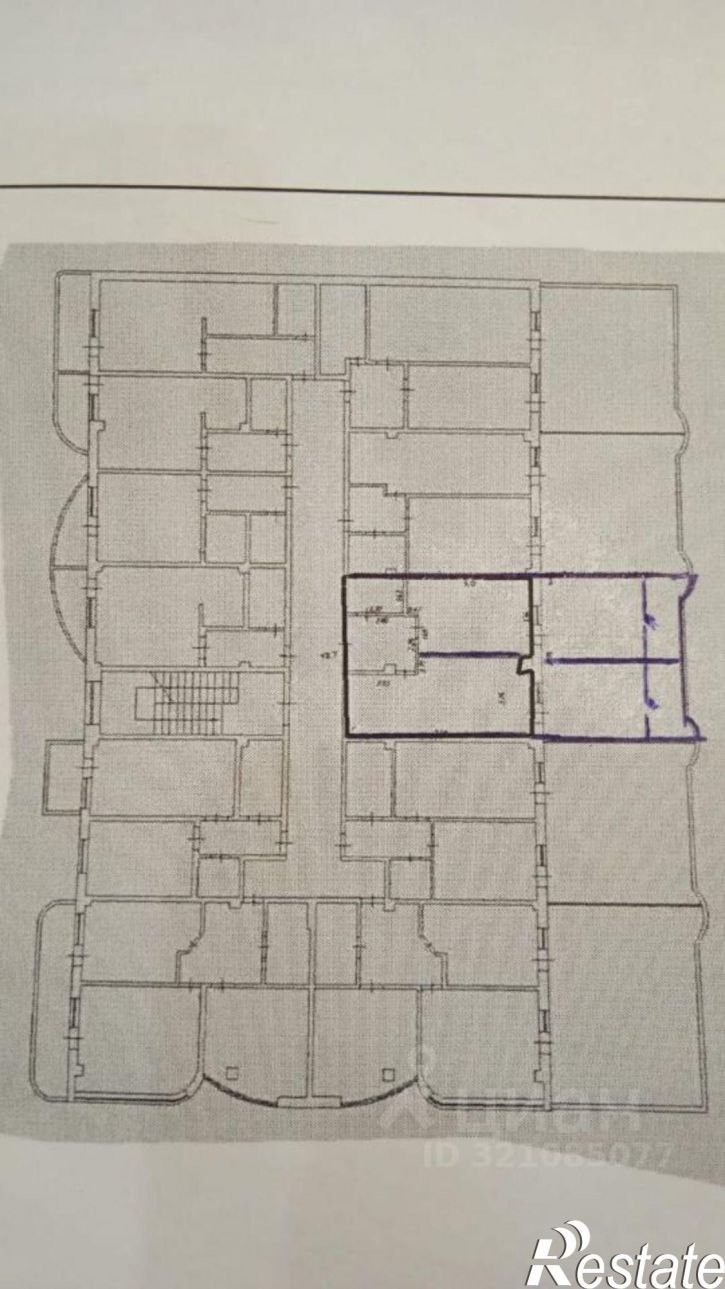 3-комн квартира Центральная улица, 1Б,  д. 1Б