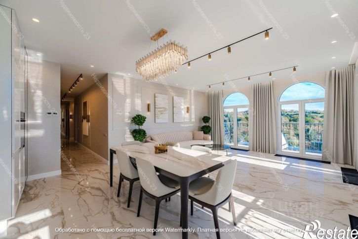 3-комн квартира Сочи, микрорайон Светлана