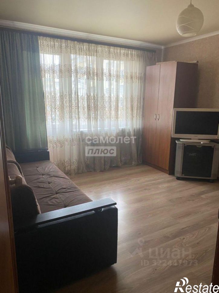 1-комн квартира Октябрьская улица, 38,  д. 38