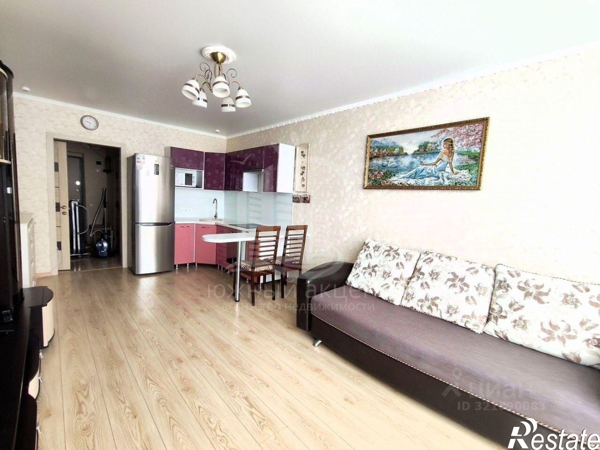 Купить квартиру за 7 180 000 рублей на Анапский район, Анапа г.