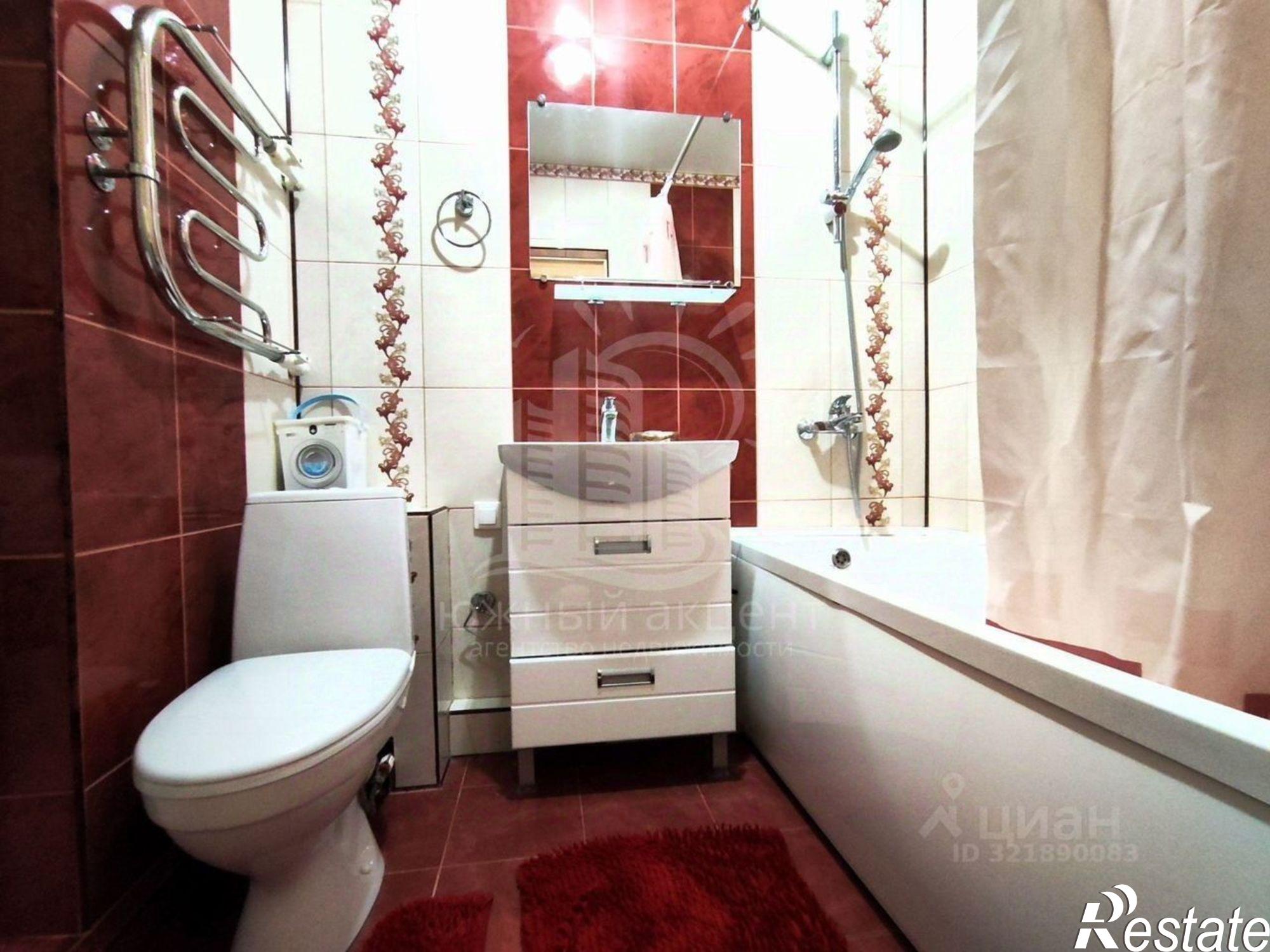 Купить квартиру за 7 180 000 рублей на Анапский район, Анапа г.