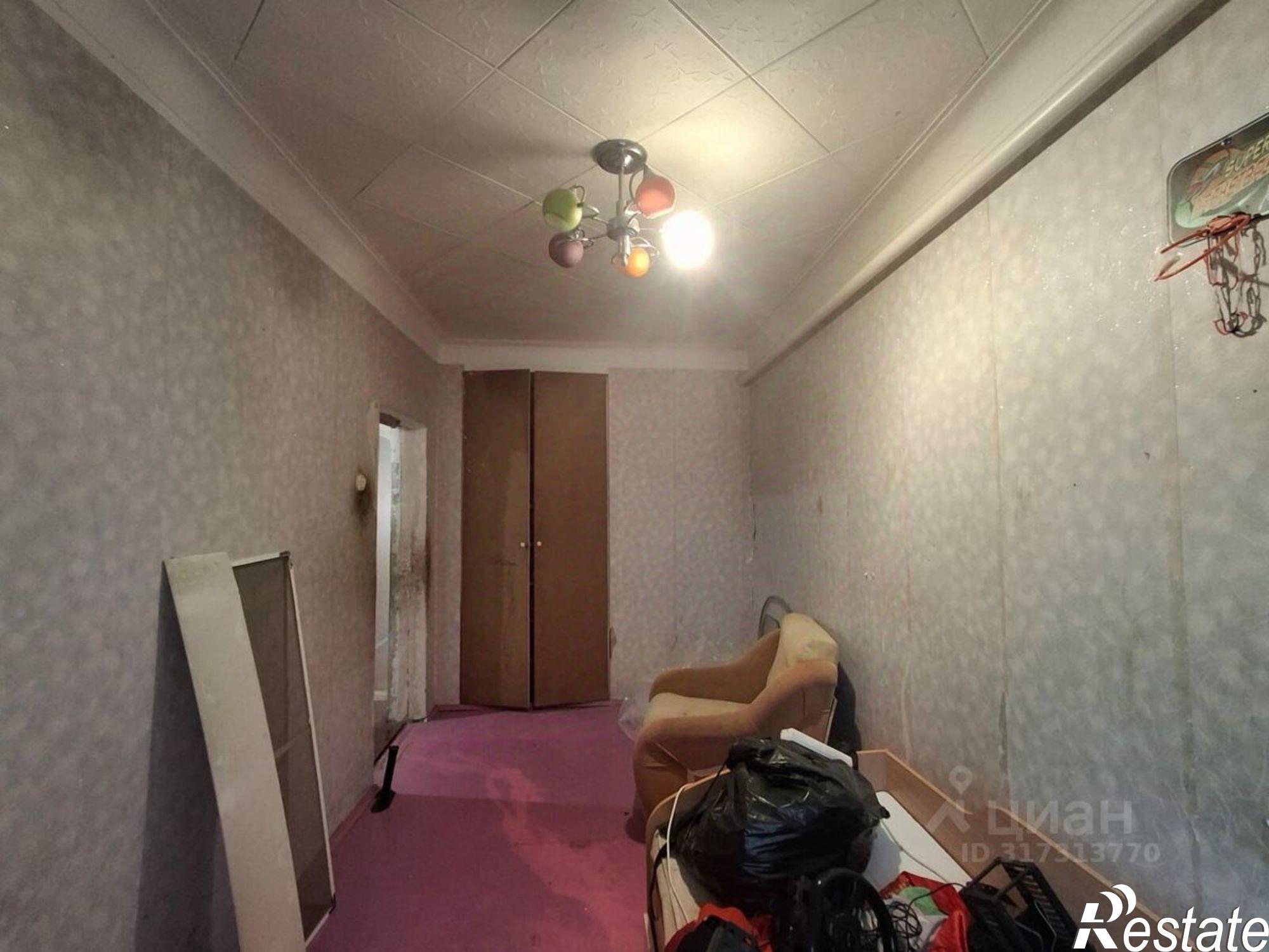 Купить квартиру за 4 100 000 рублей на Комсомольский проспект, 72