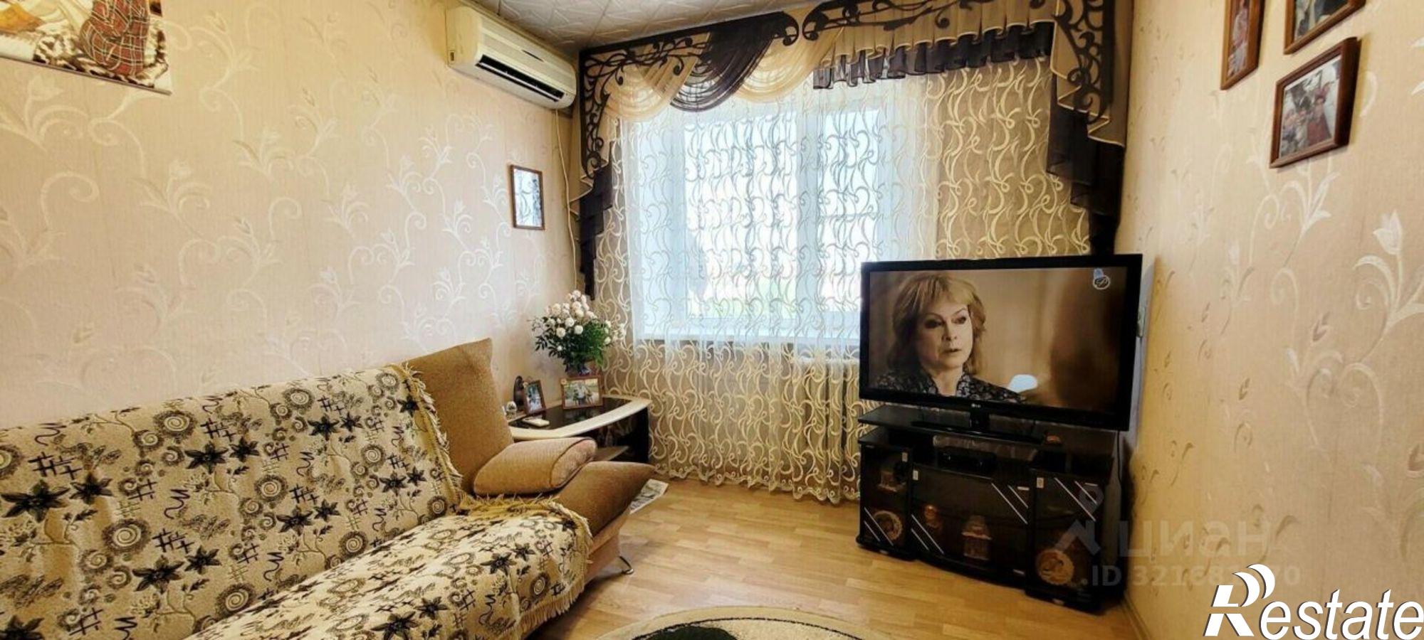 Купить квартиру за 3 800 000 рублей на улица Орджоникидзе, 86