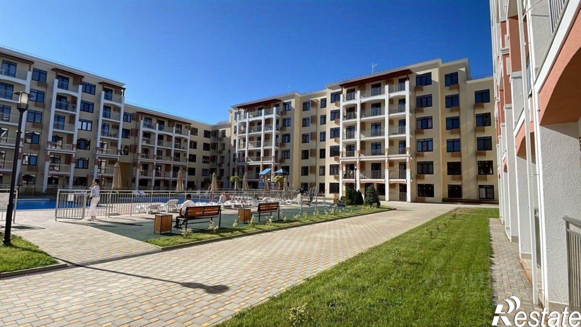 Купить квартиру за 6 850 000 рублей на Анапский р-н, Сукко с, Мирная ул, 9к3