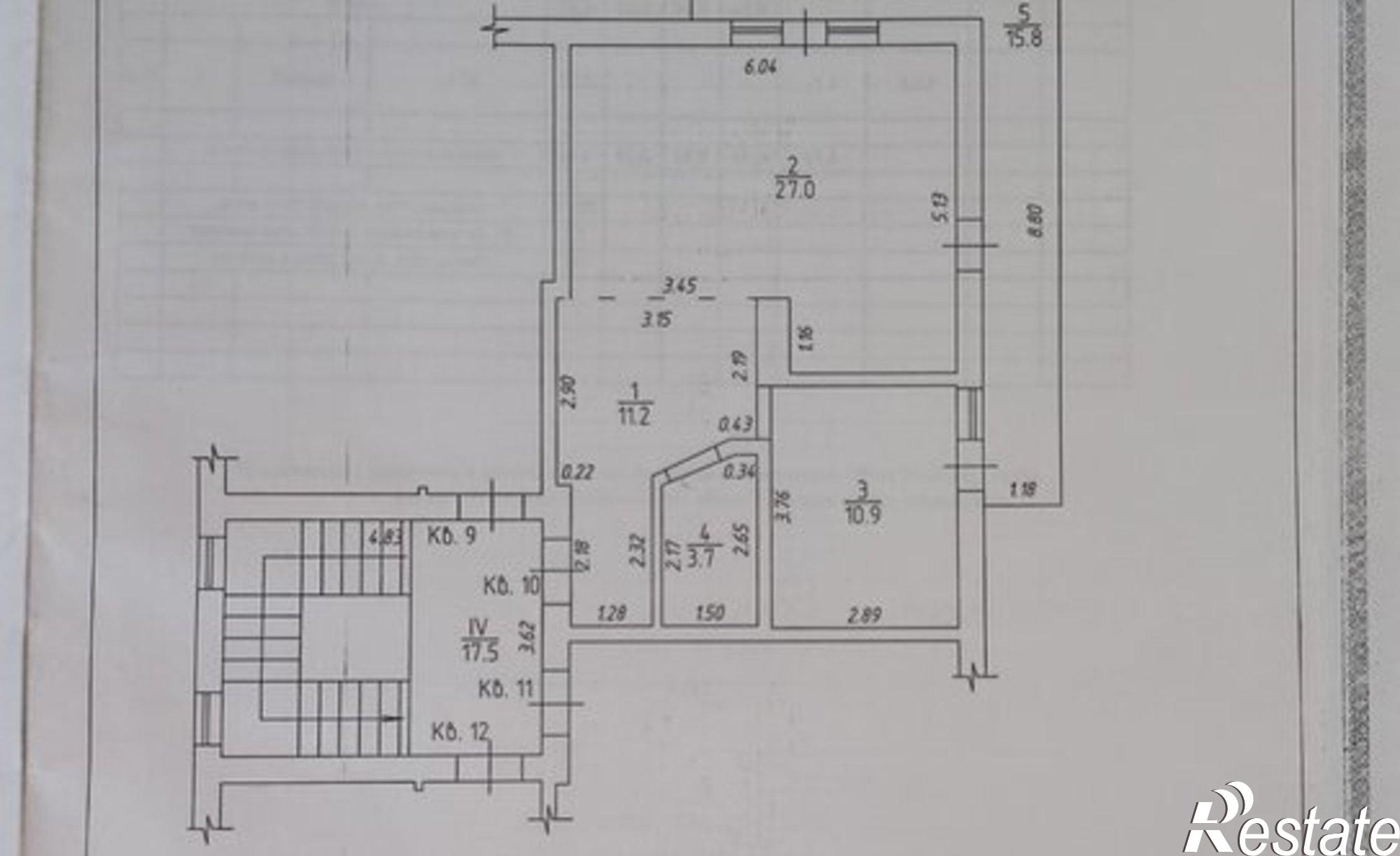 Купить квартиру за 4 990 000 рублей на муниципальный округ Анапа, село Цибанобалка, Сельская улица, 1А