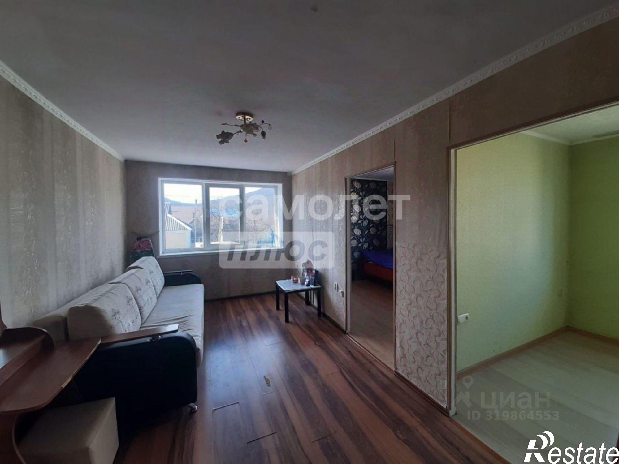 Купить квартиру за 2 000 000 рублей на Туапсинский район, Октябрьский п.