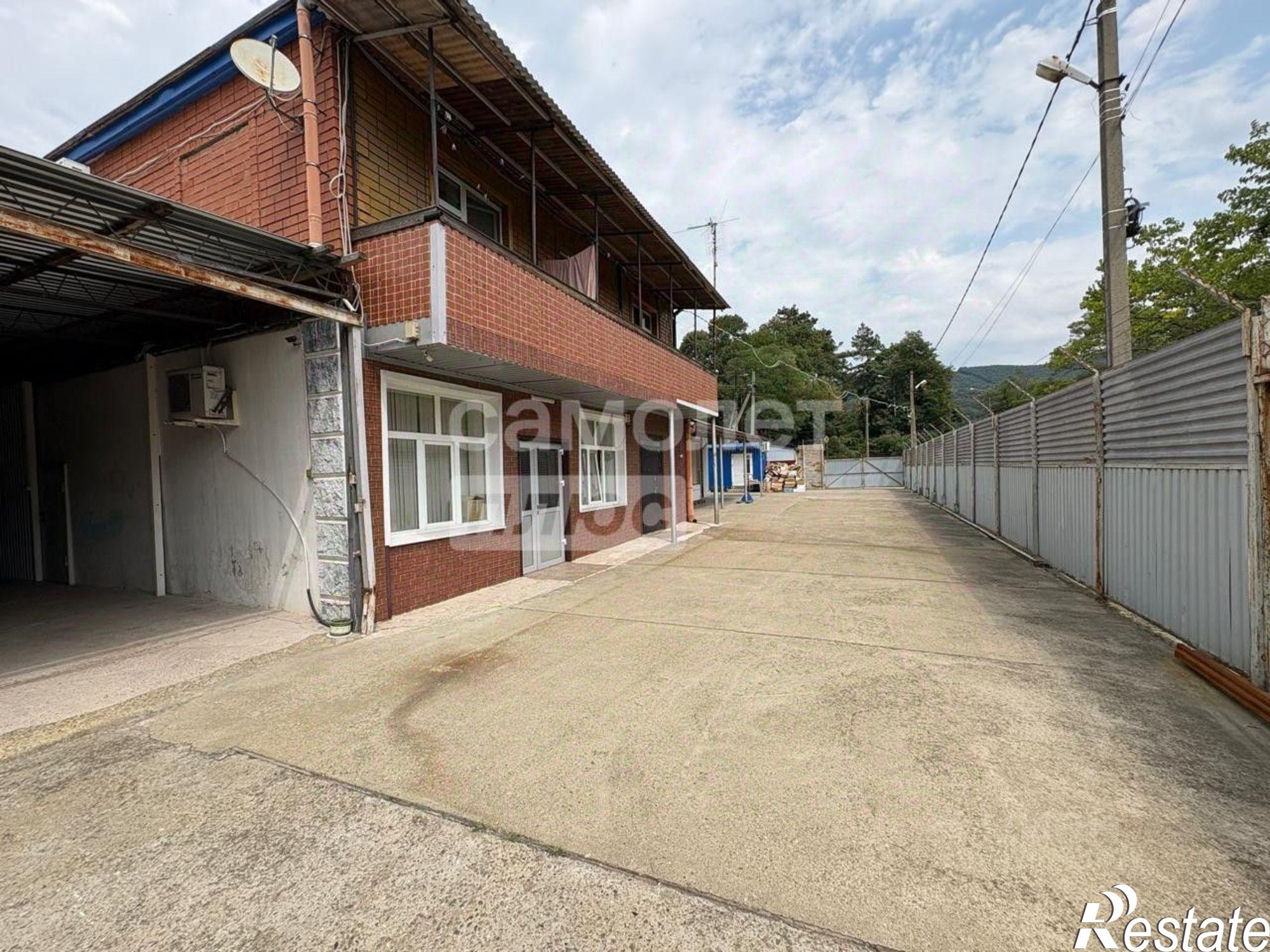 Купить производственную площадь за 33 000 000 рублей на Туапсинский район, Пригородный п.