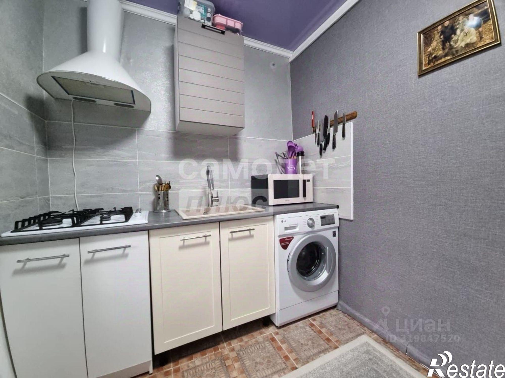 Купить квартиру за 4 950 000 рублей на Туапсинский район, Тюменский п.