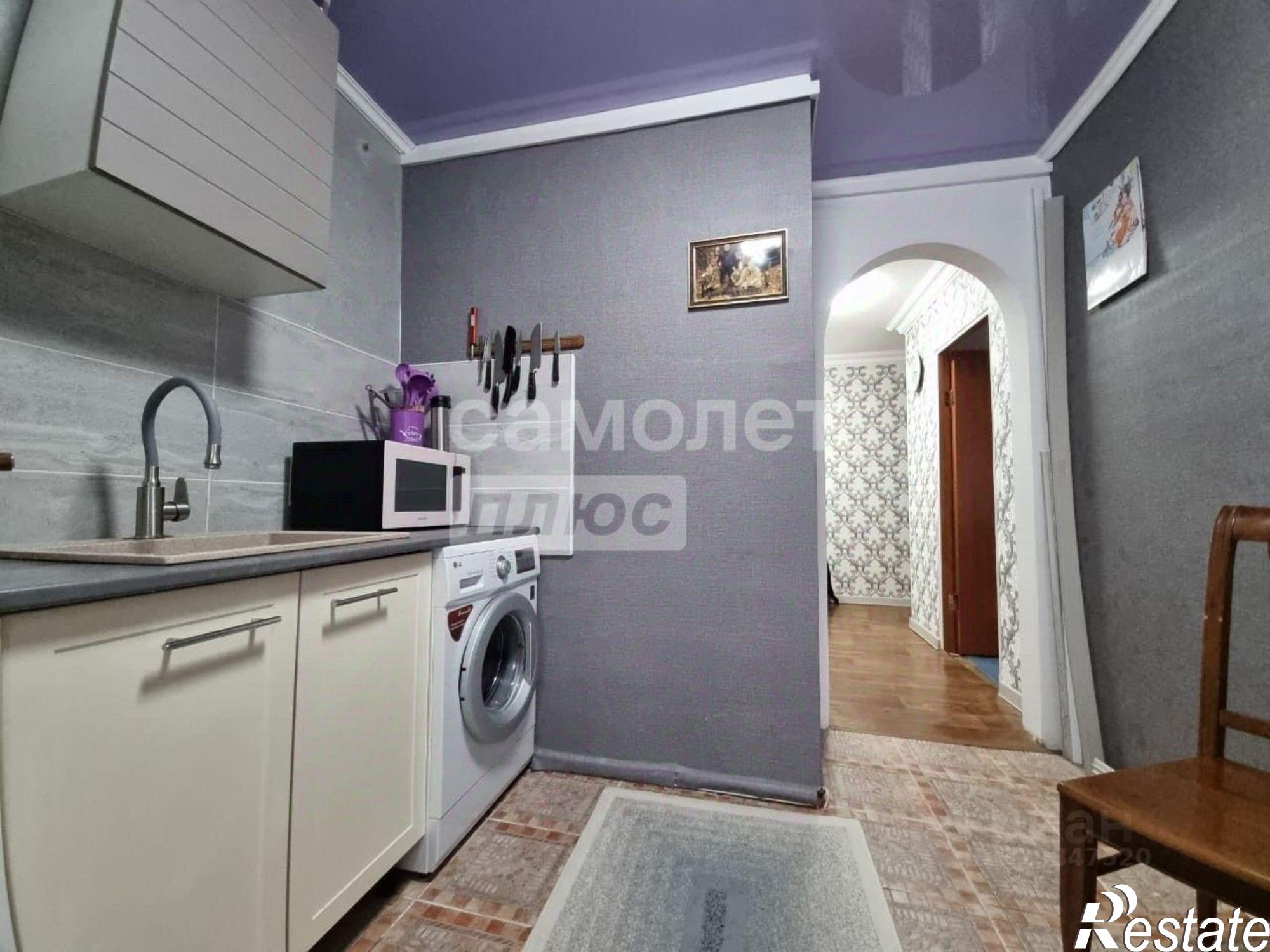 Купить квартиру за 4 950 000 рублей на Туапсинский район, Тюменский п.