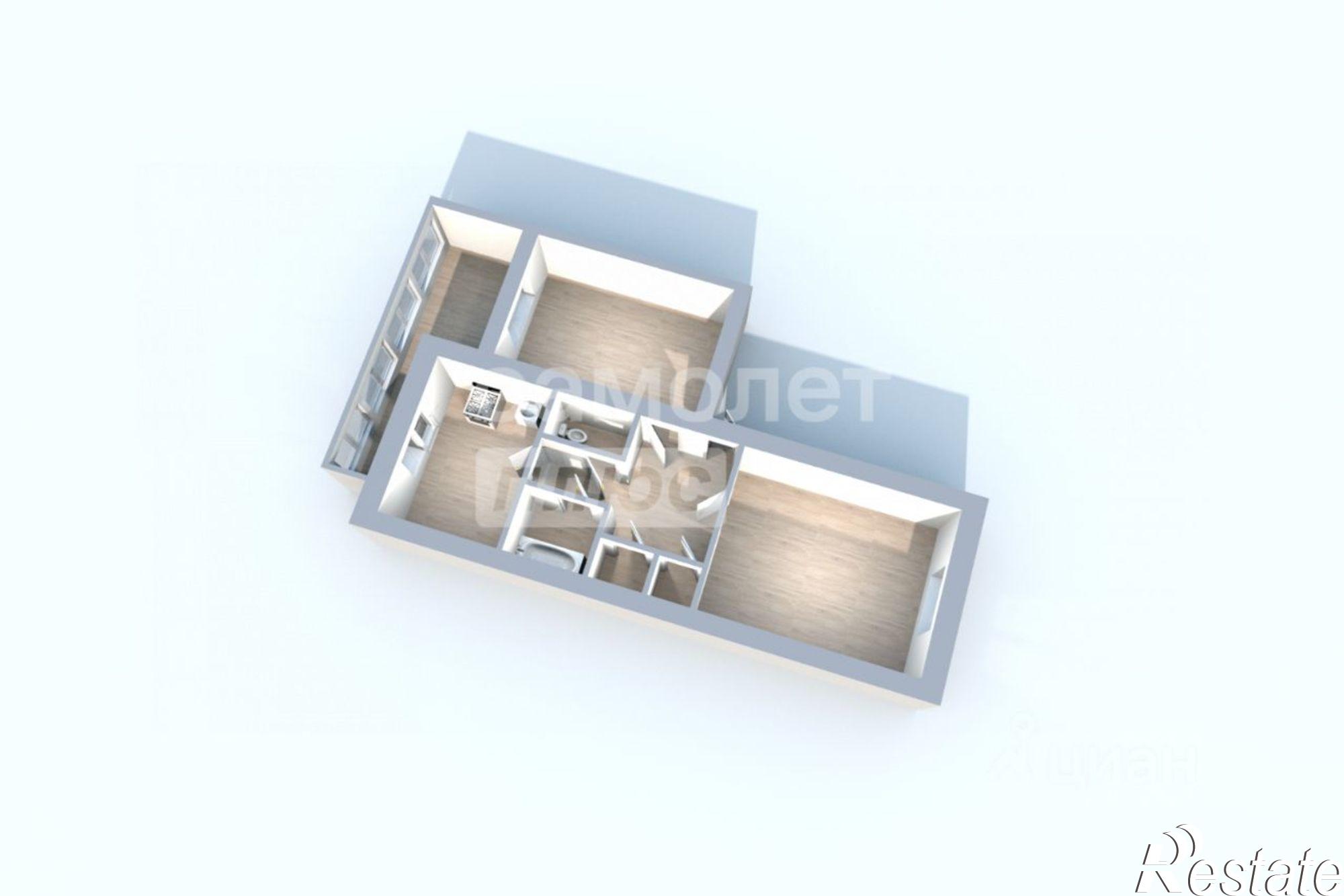 Купить квартиру за 4 990 000 рублей на Туапсинский район, Агой с.