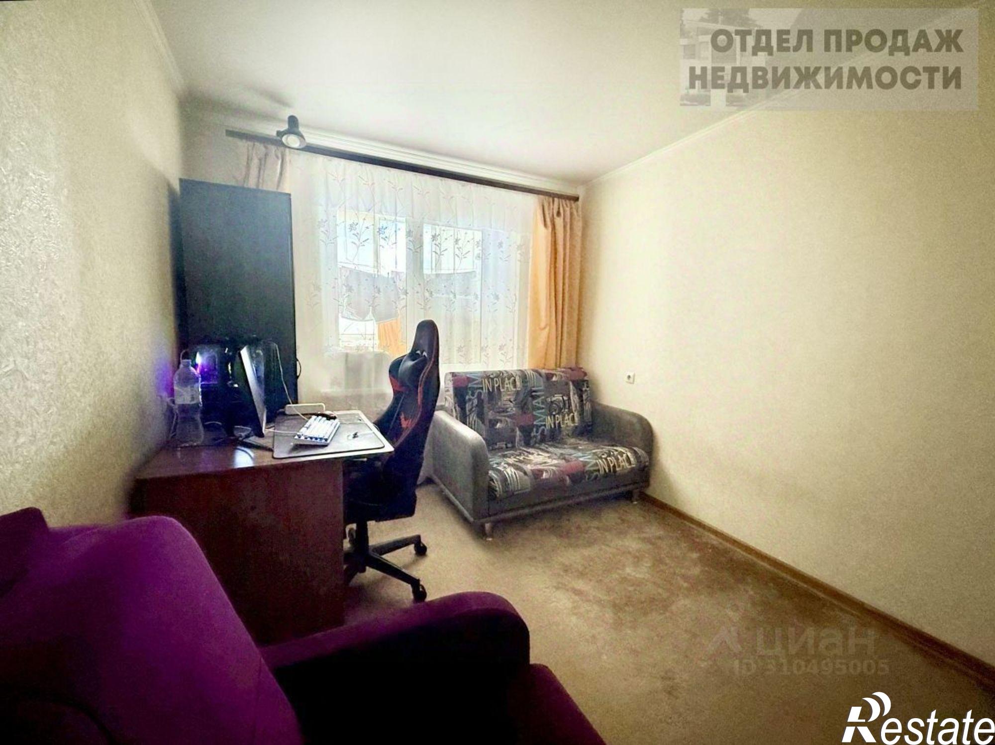 Купить квартиру за 5 700 000 рублей на улица Синёва, 36