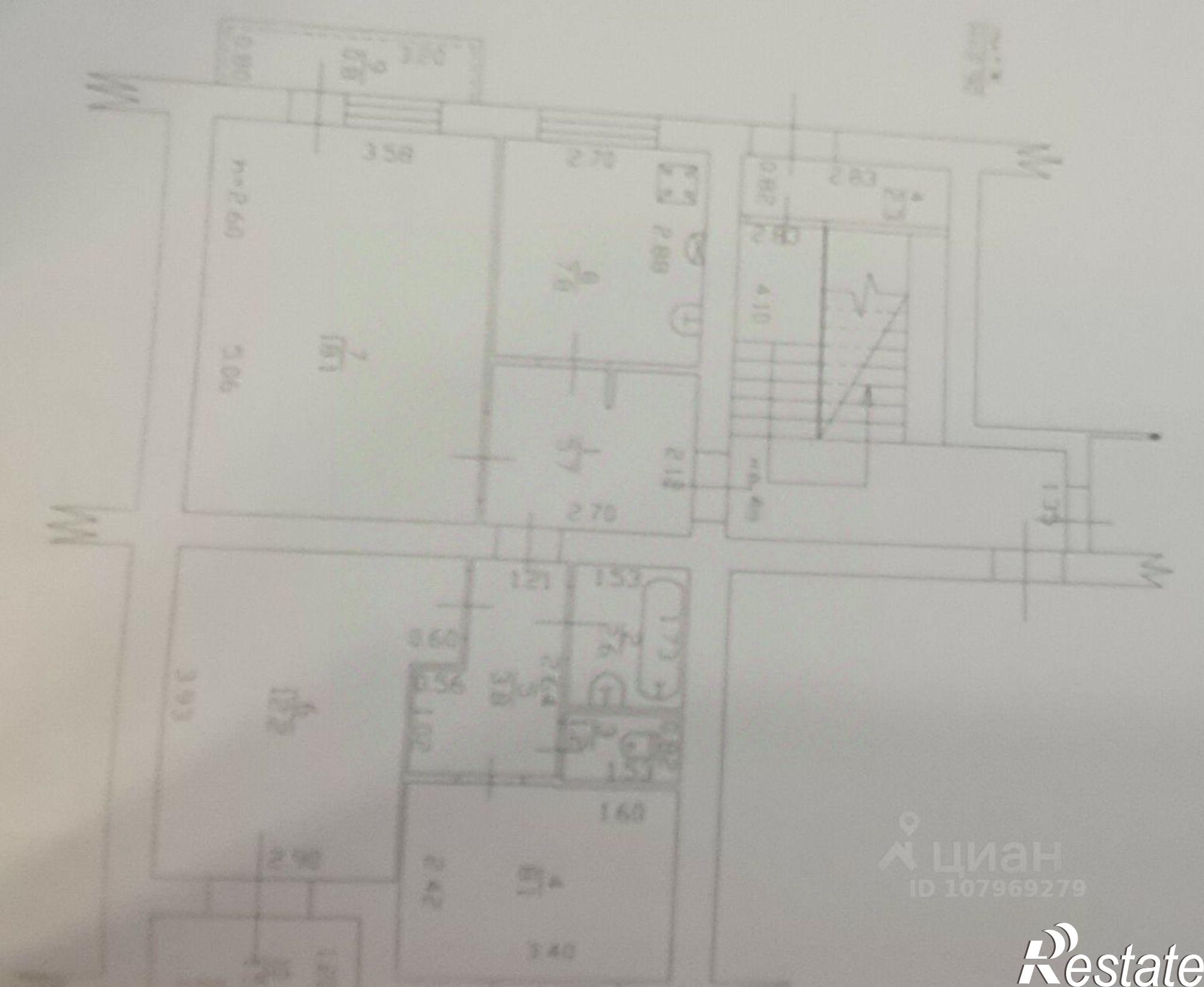 Купить квартиру за 5 400 000 рублей на улица 50 лет Октября, 32