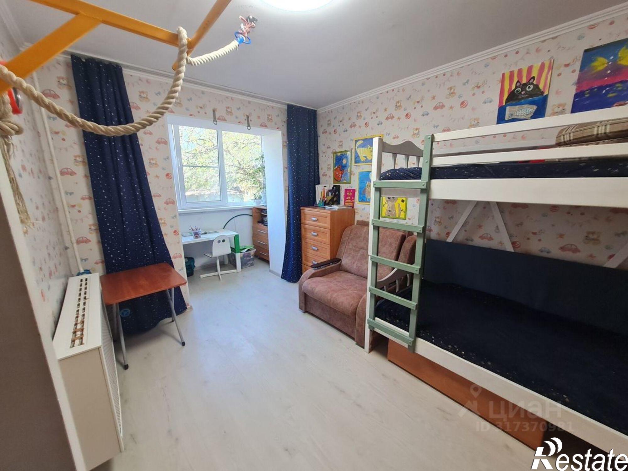 Купить квартиру за 5 400 000 рублей на улица 50 лет Октября, 32