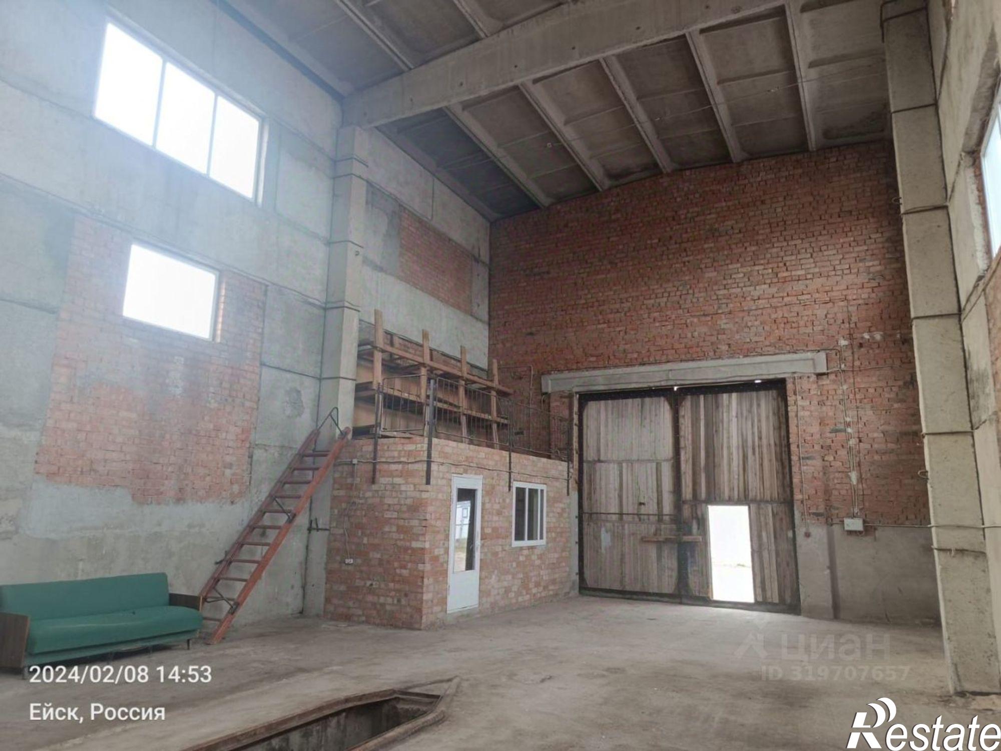 Купить складское помещение за 10 500 000 рублей на Ейский район, Ейск г.