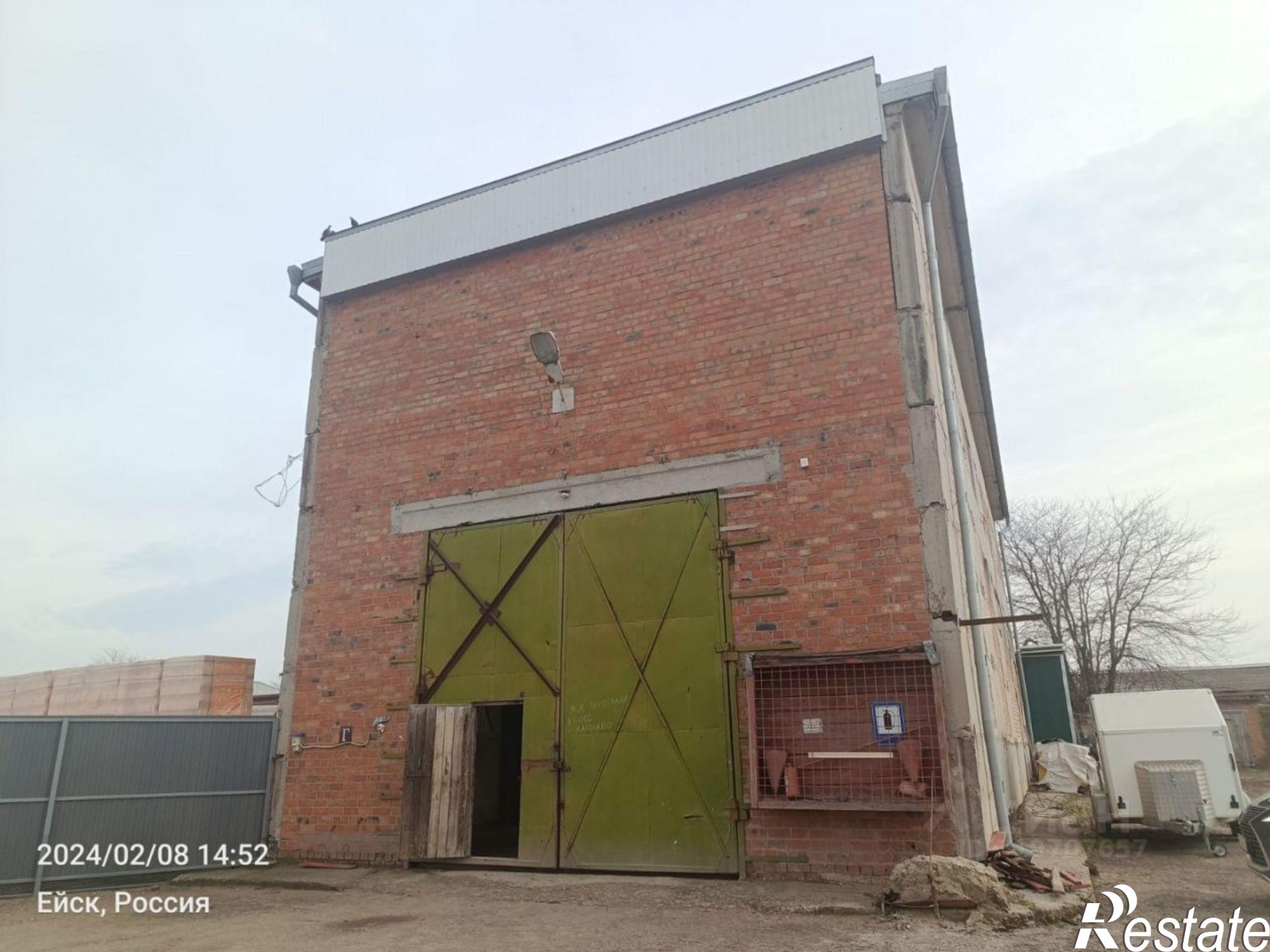 Купить складское помещение за 10 500 000 рублей на Ейский район, Ейск г.