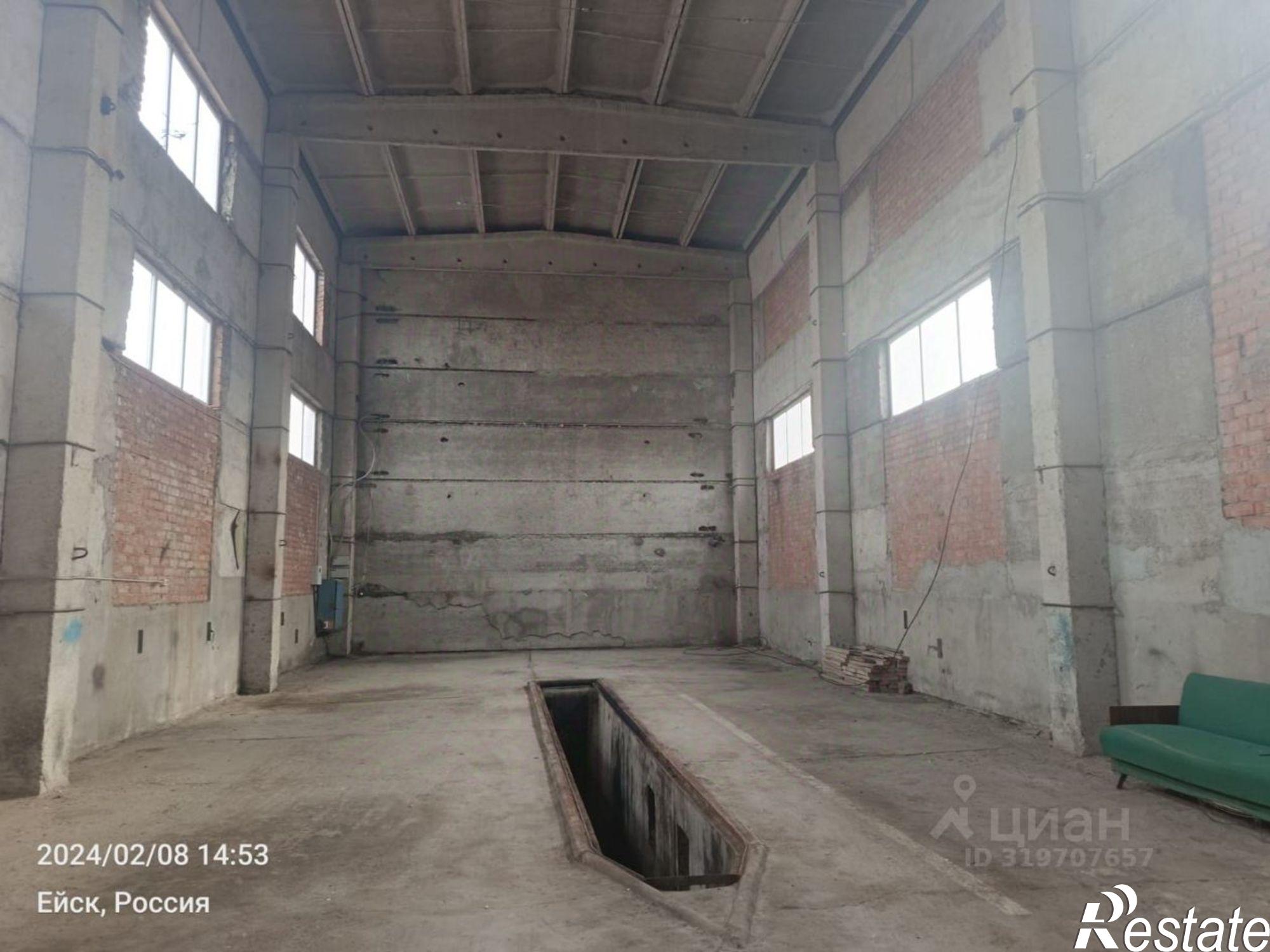 Купить складское помещение за 10 500 000 рублей на Ейский район, Ейск г.