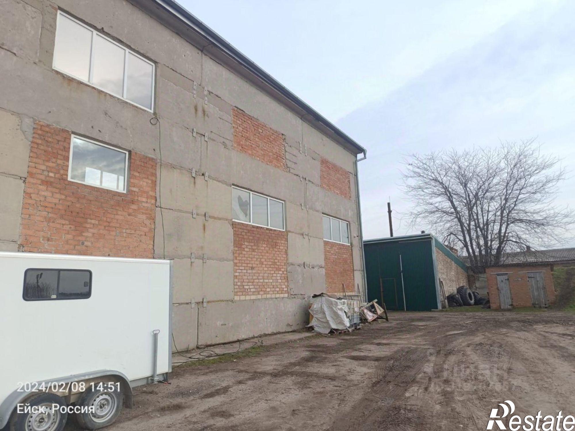 Купить складское помещение за 10 500 000 рублей на Ейский район, Ейск г.