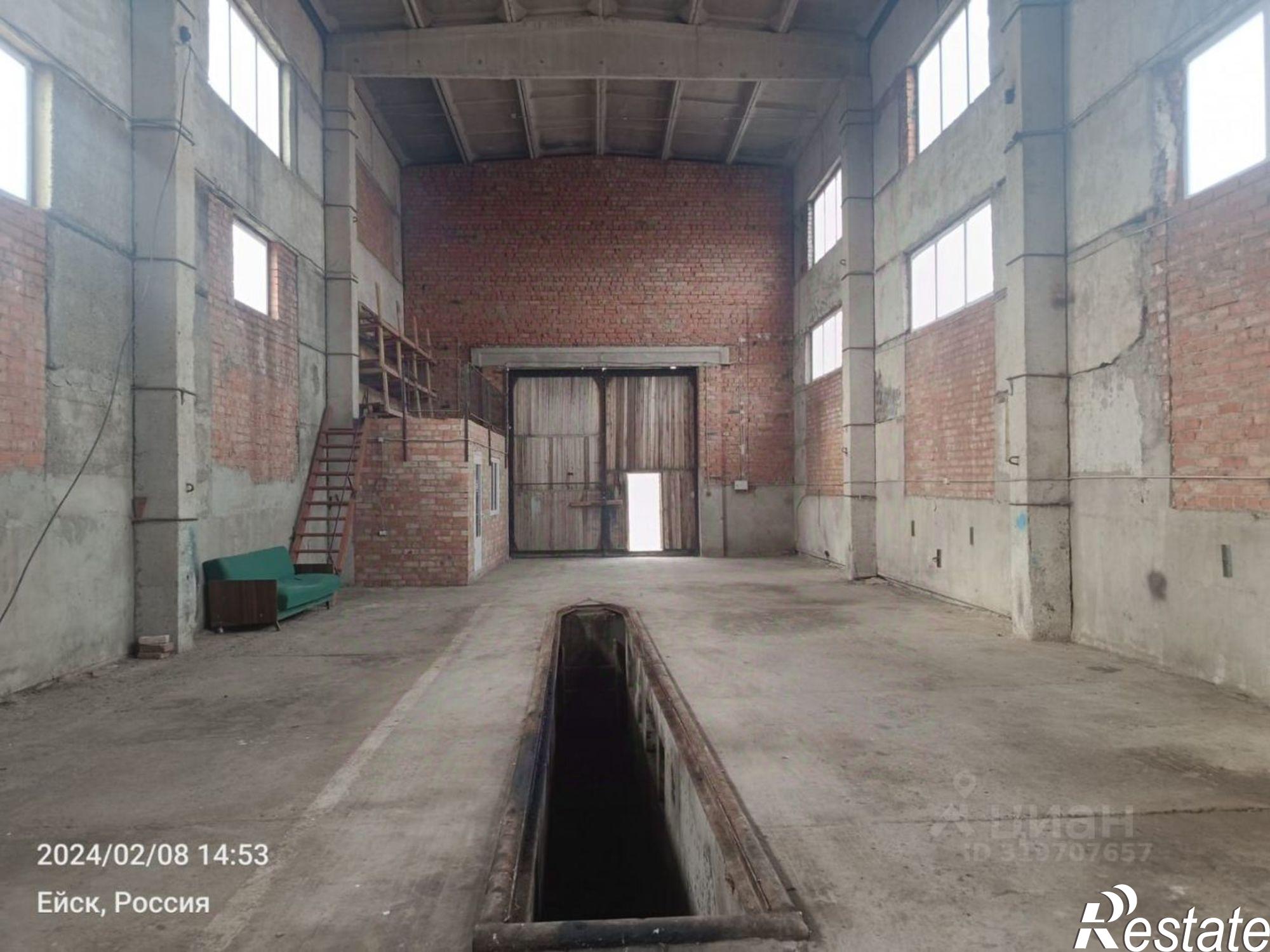 Купить складское помещение за 10 500 000 рублей на Ейский район, Ейск г.