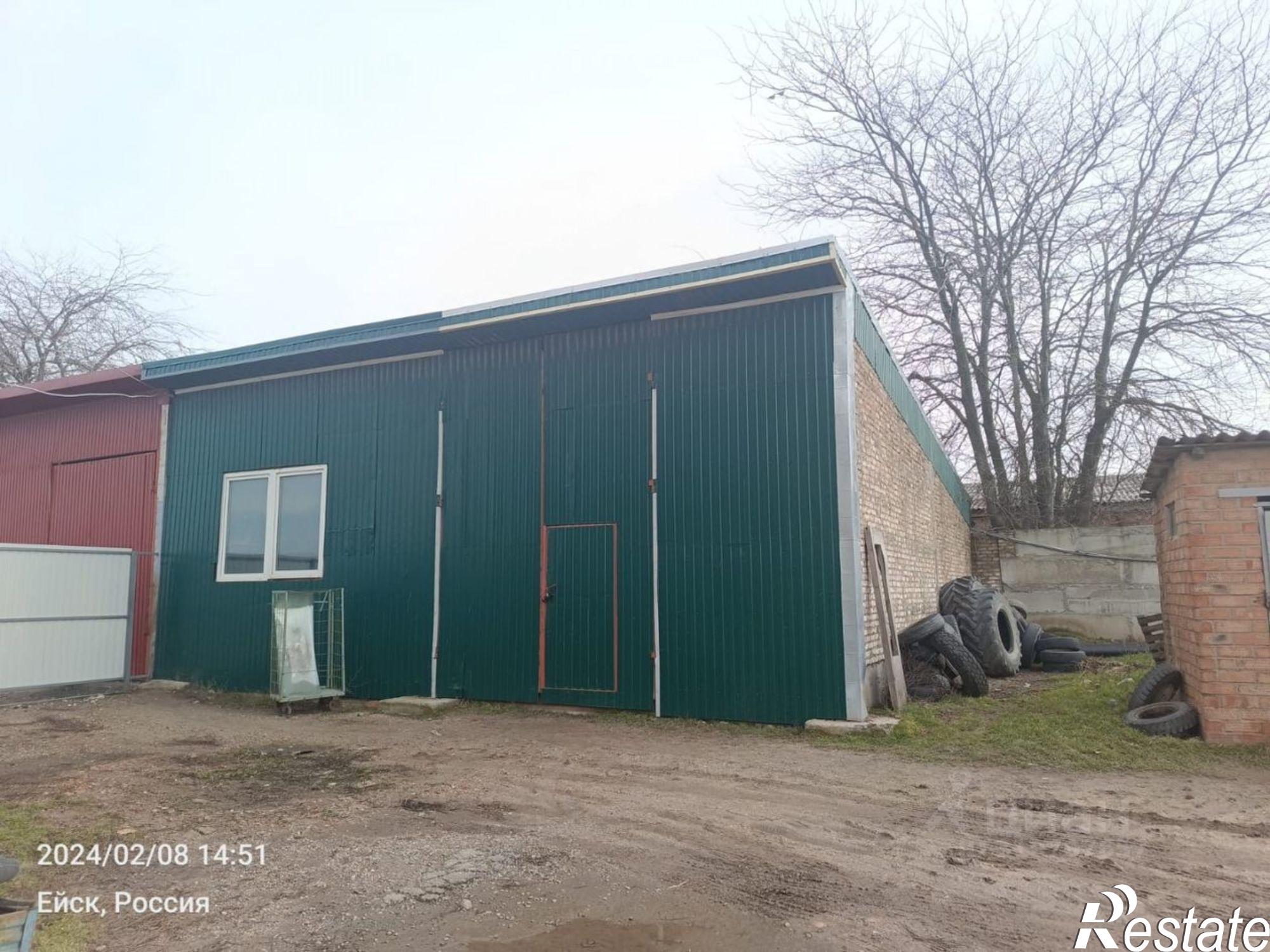 Купить складское помещение за 10 500 000 рублей на Ейский район, Ейск г.