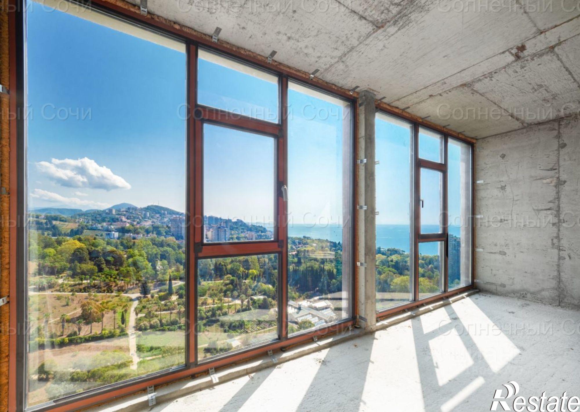 Купить квартиру за 12 500 000 рублей на Сочи, микрорайон Светлана