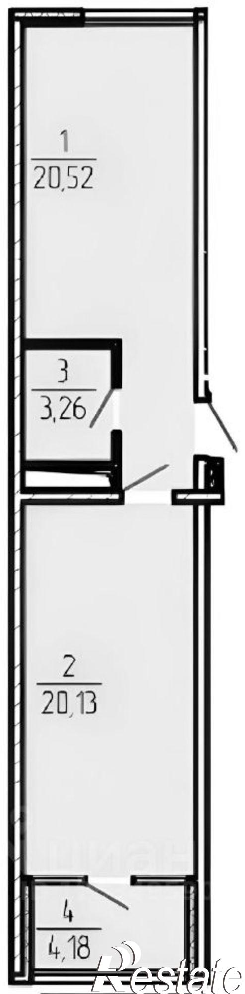Купить квартиру за 12 500 000 рублей на Сочи, микрорайон Светлана