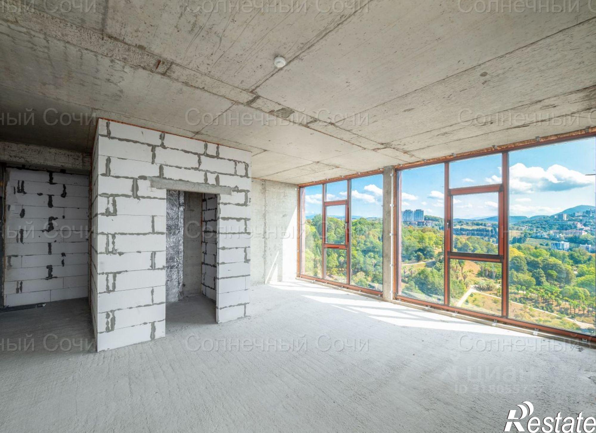 Купить квартиру за 12 500 000 рублей на Сочи, микрорайон Светлана