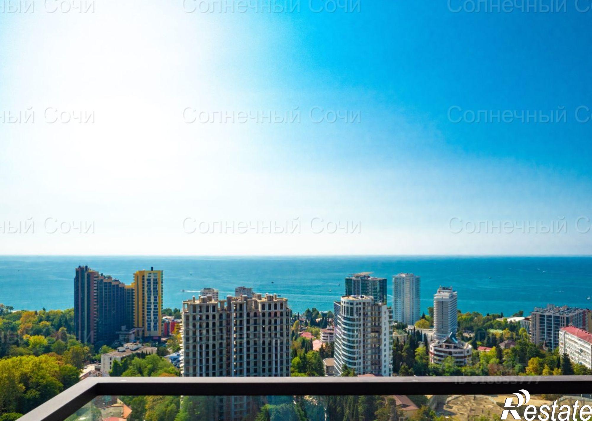 Купить квартиру за 12 500 000 рублей на Сочи, микрорайон Светлана