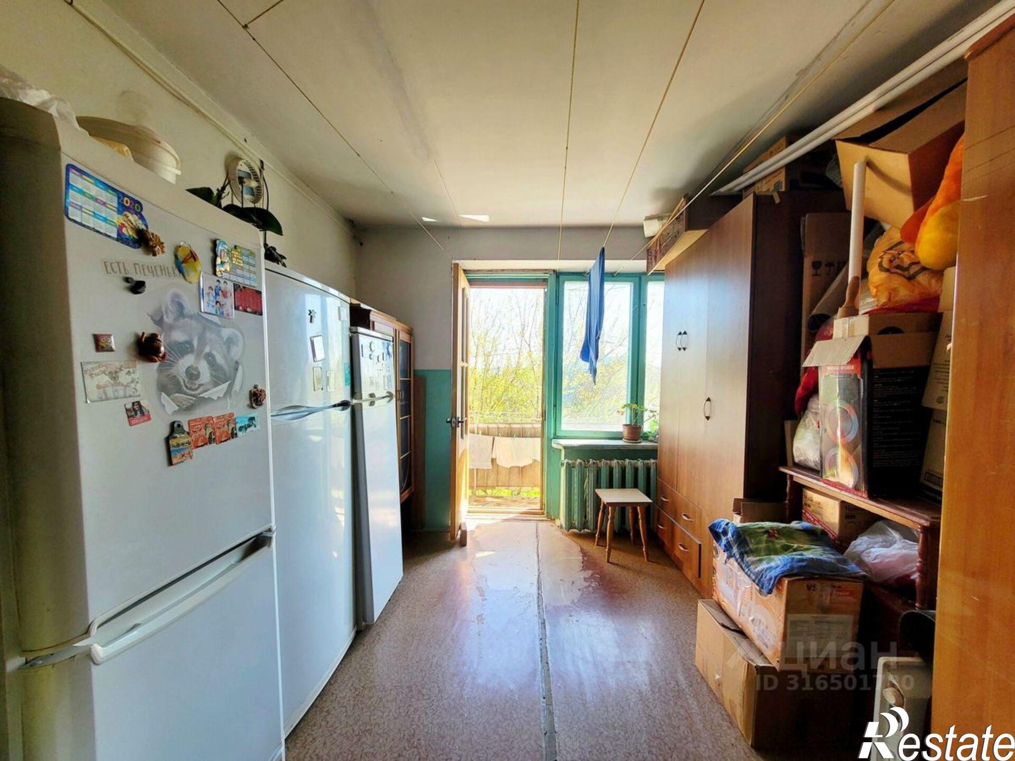 Купить комнату за 1 350 000 рублей на улица Орджоникидзе, 2 к2