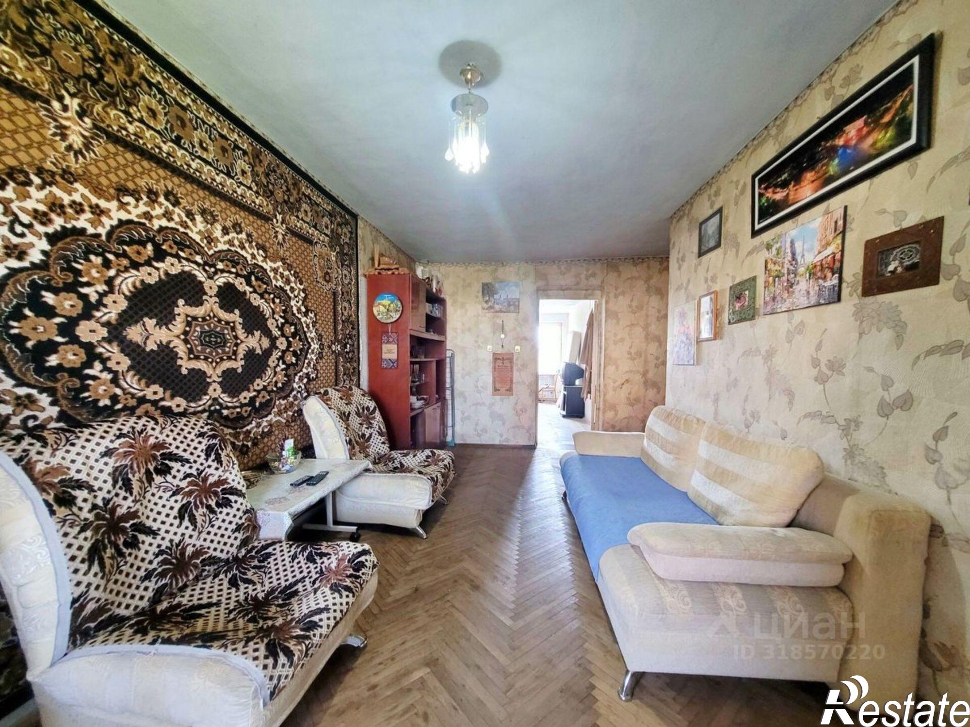 Купить квартиру за 4 500 000 рублей на Советская улица, 39