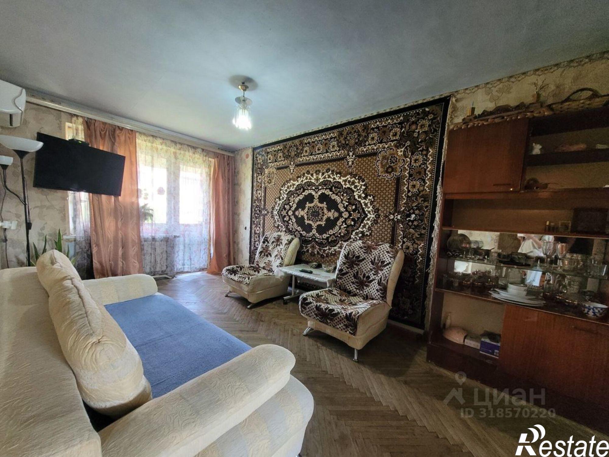 Купить квартиру за 4 500 000 рублей на Советская улица, 39