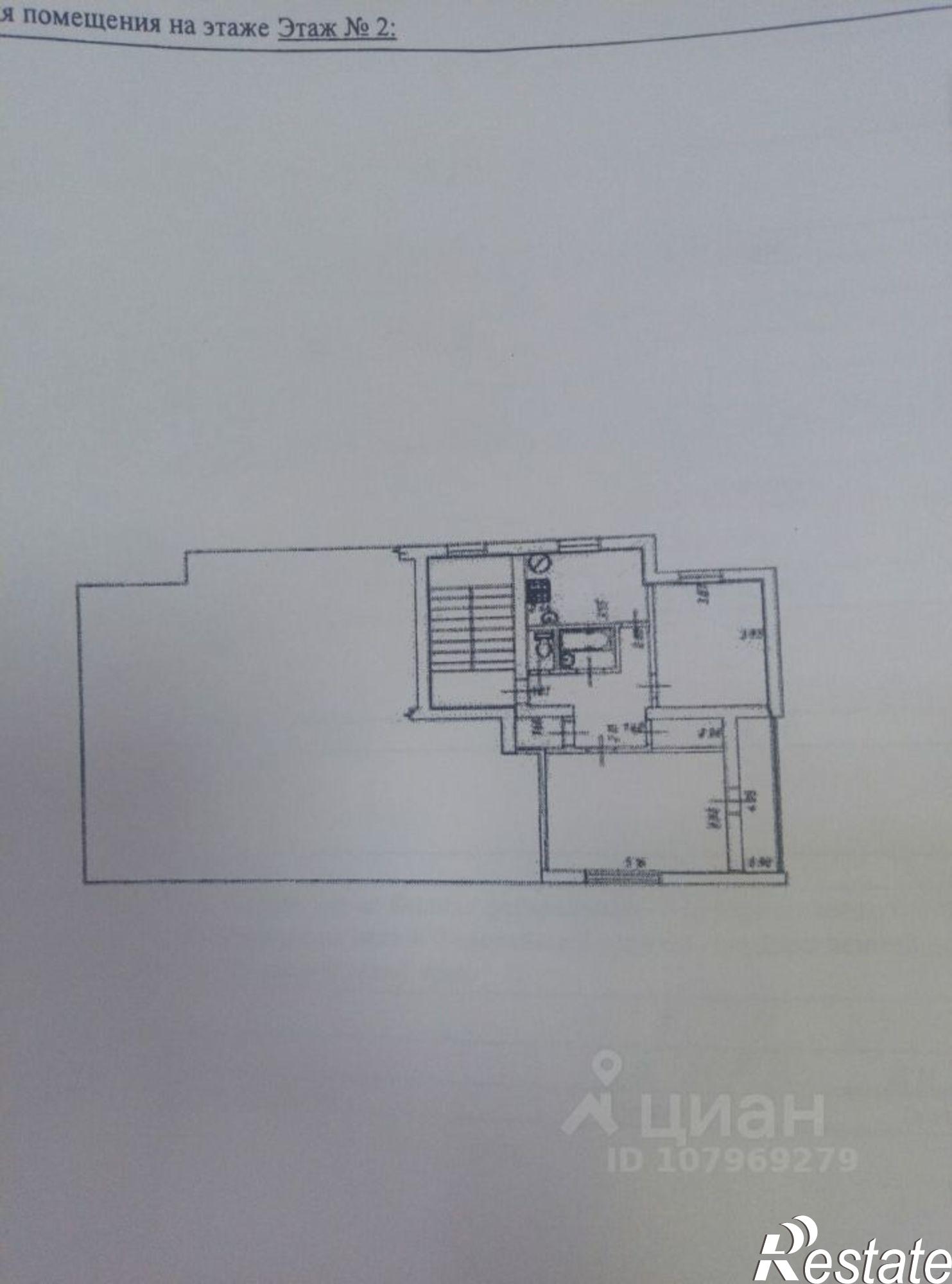 Купить квартиру за 5 500 000 рублей на переулок Свободы, 3А