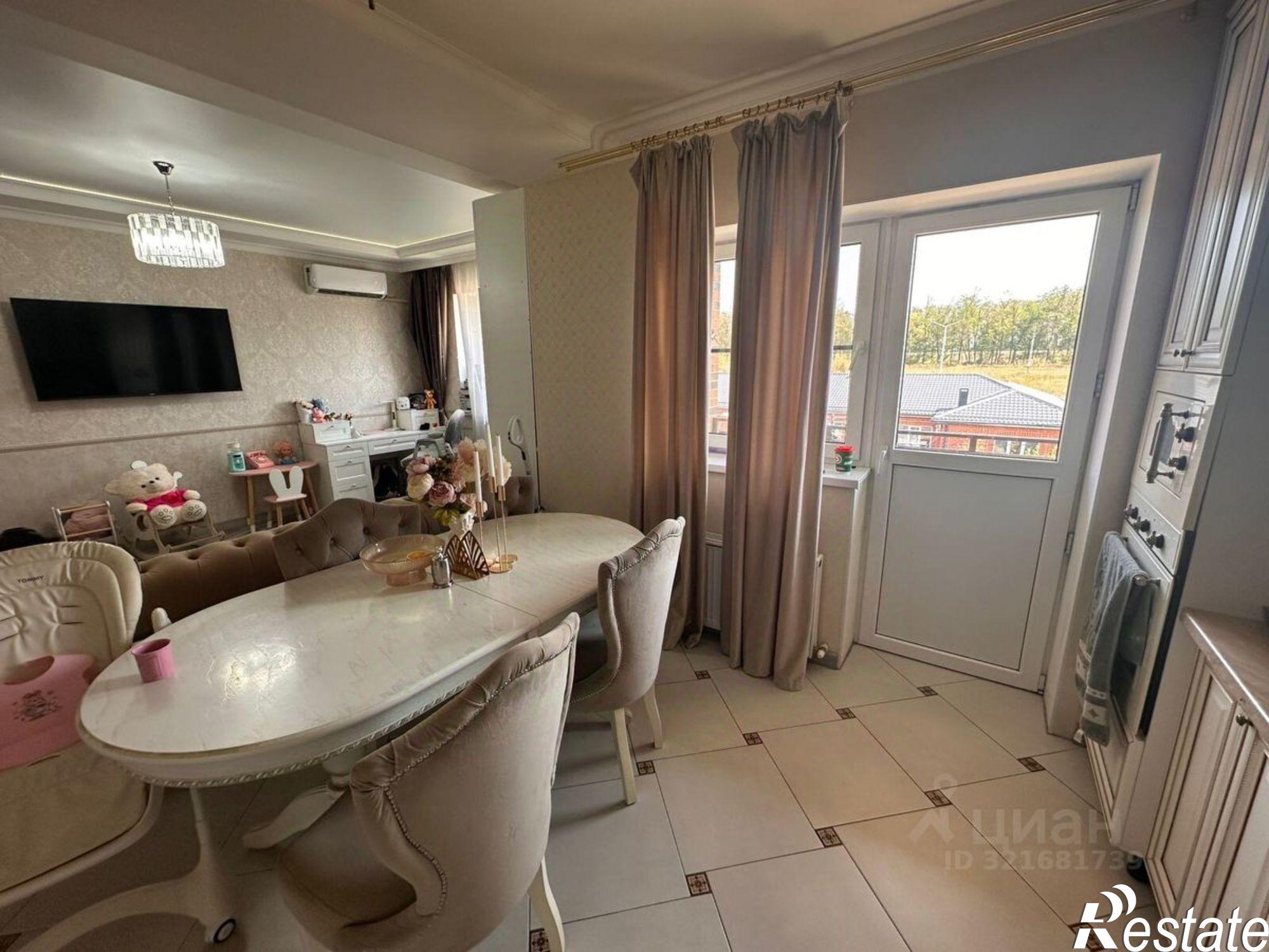 Купить квартиру за 10 200 000 рублей на улица Ткачёва, 2