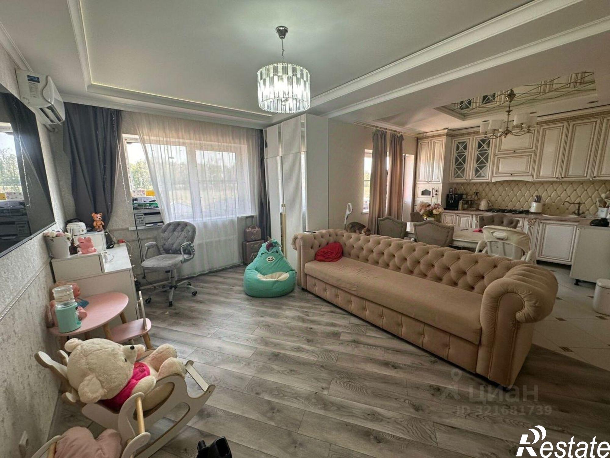 Купить квартиру за 10 200 000 рублей на улица Ткачёва, 2