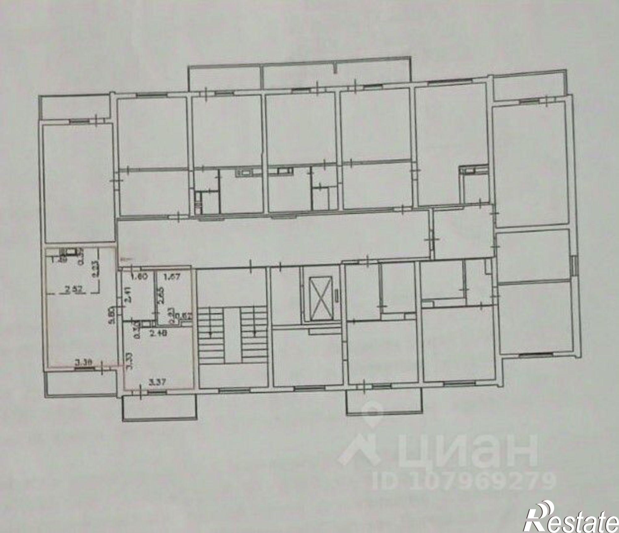 Купить квартиру за 3 700 000 рублей на улица 50 лет Октября, 102