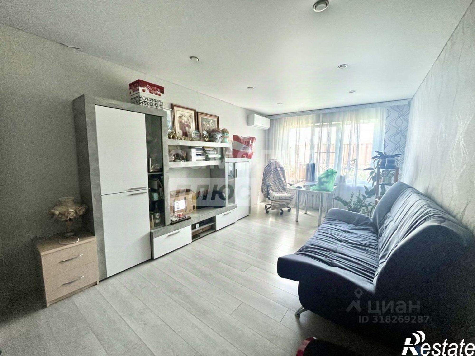 Купить квартиру за 4 700 000 рублей на Азовская улица, 82