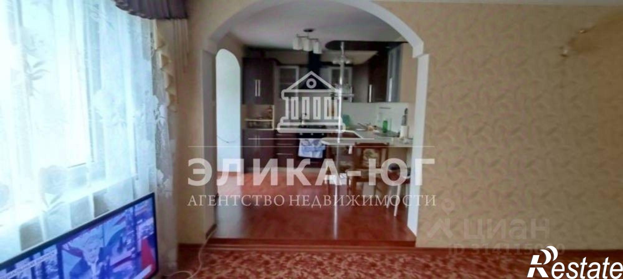 Купить квартиру за 6 950 000 рублей на Советская улица, 90