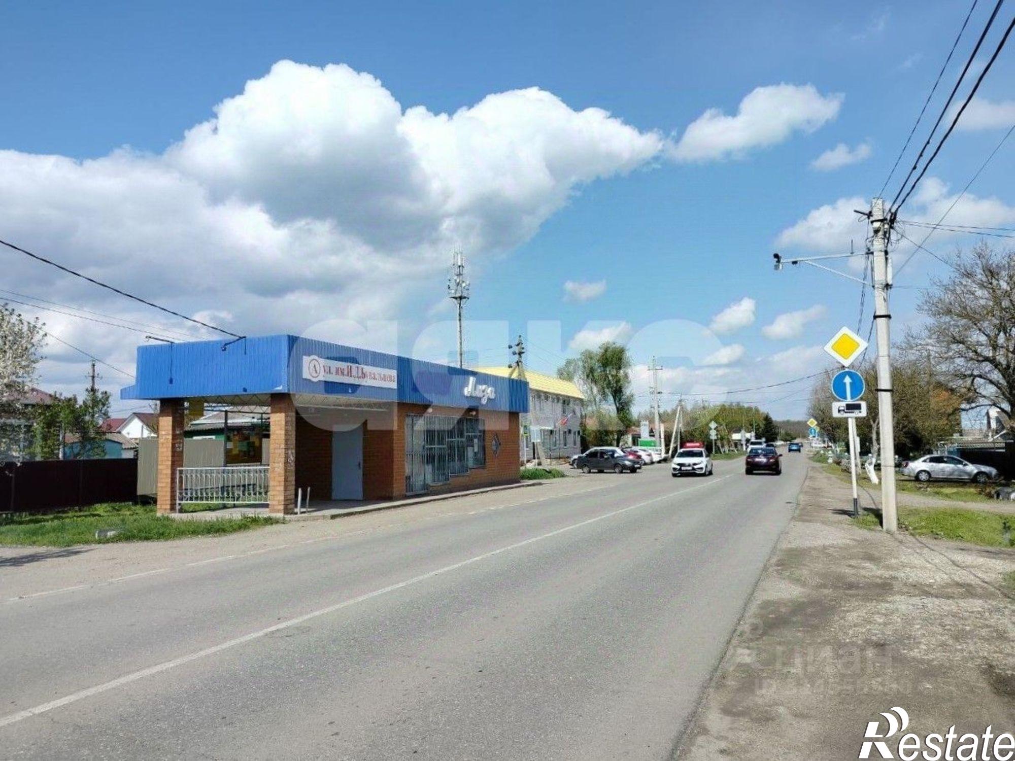 Купить торговое помещение за 1 628 310 рублей на улица Бувальцева, 85А