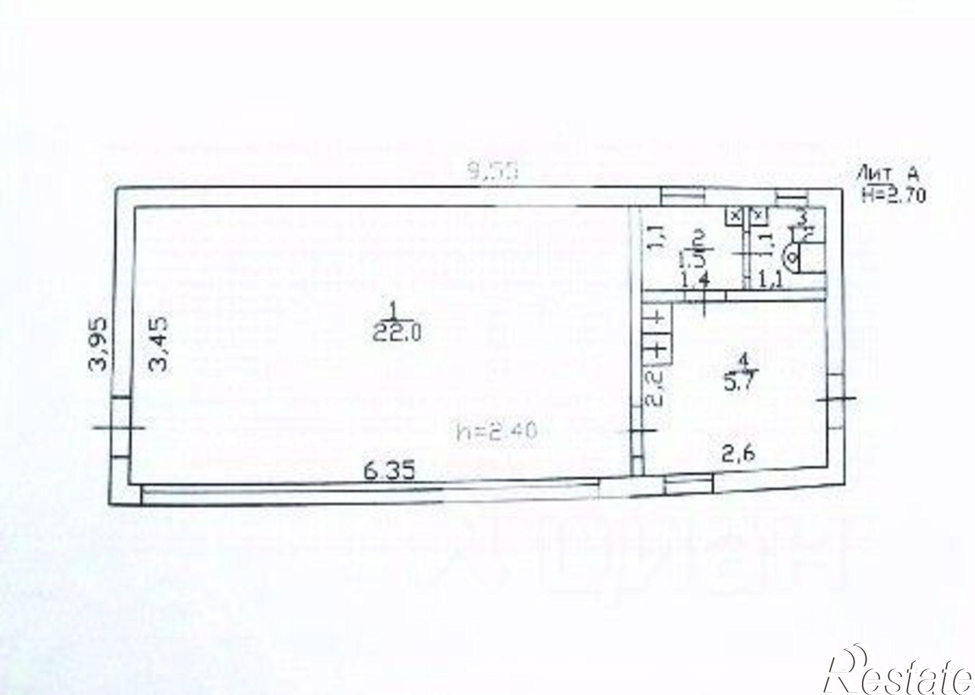 Купить торговое помещение за 1 628 310 рублей на улица Бувальцева, 85А