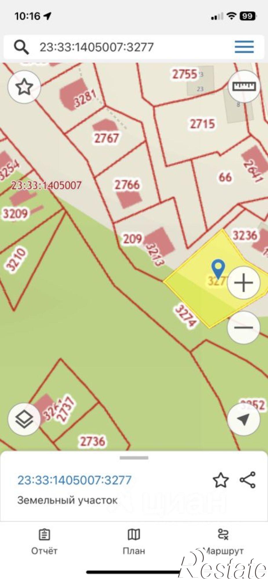 Купить землю, земельный участок за 5 500 000 рублей на Набережная улица