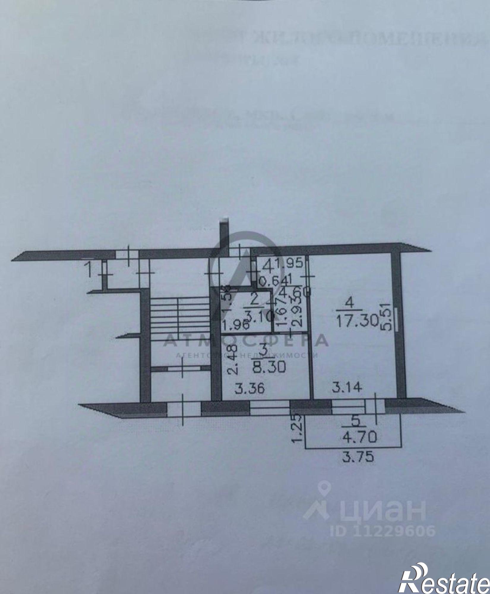 Купить квартиру за 3 500 000 рублей на Апшеронский район, Апшеронск г.