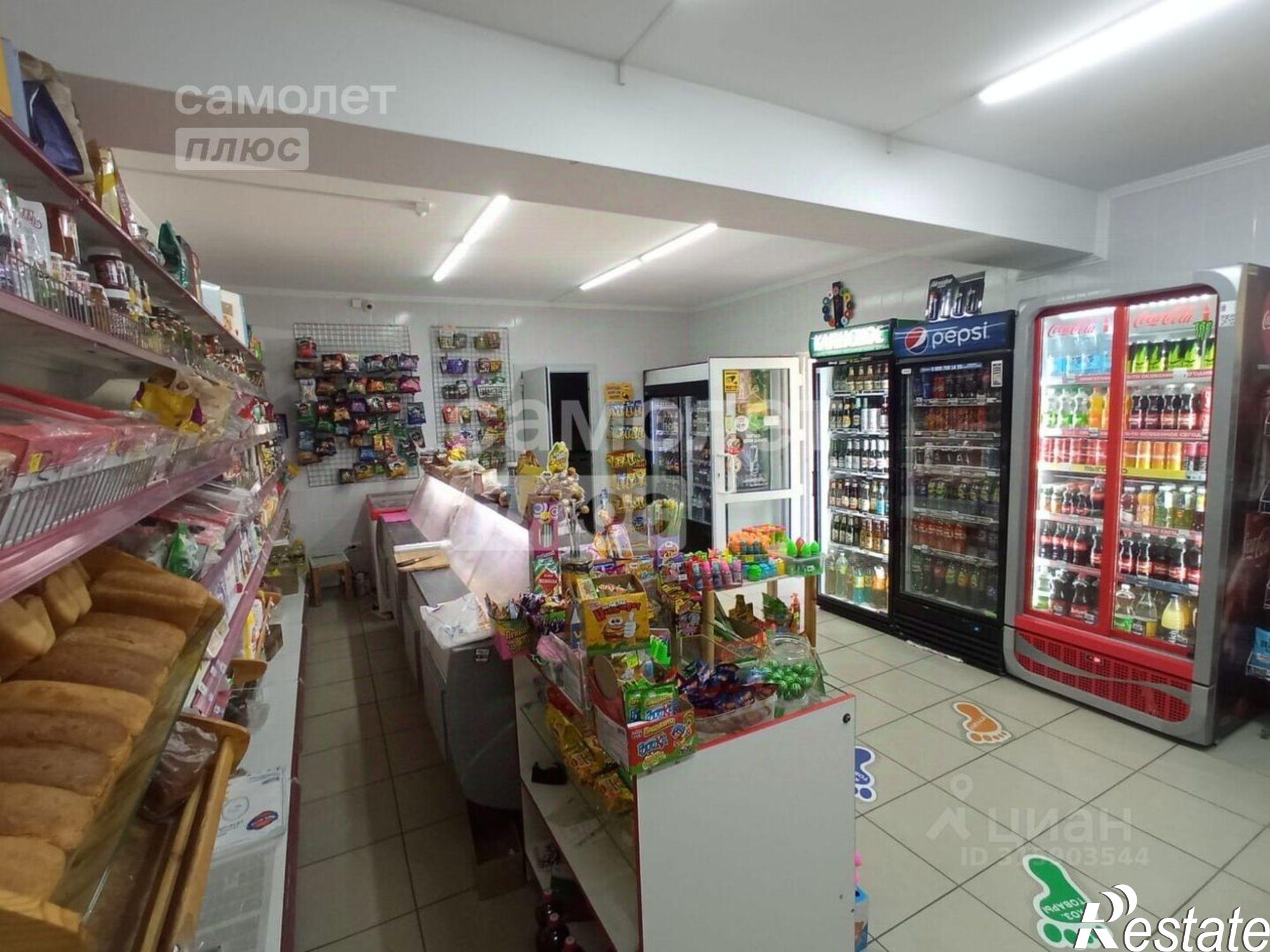 Купить торговое помещение за 7 957 760 рублей на Туапсинский район, Туапсе г.