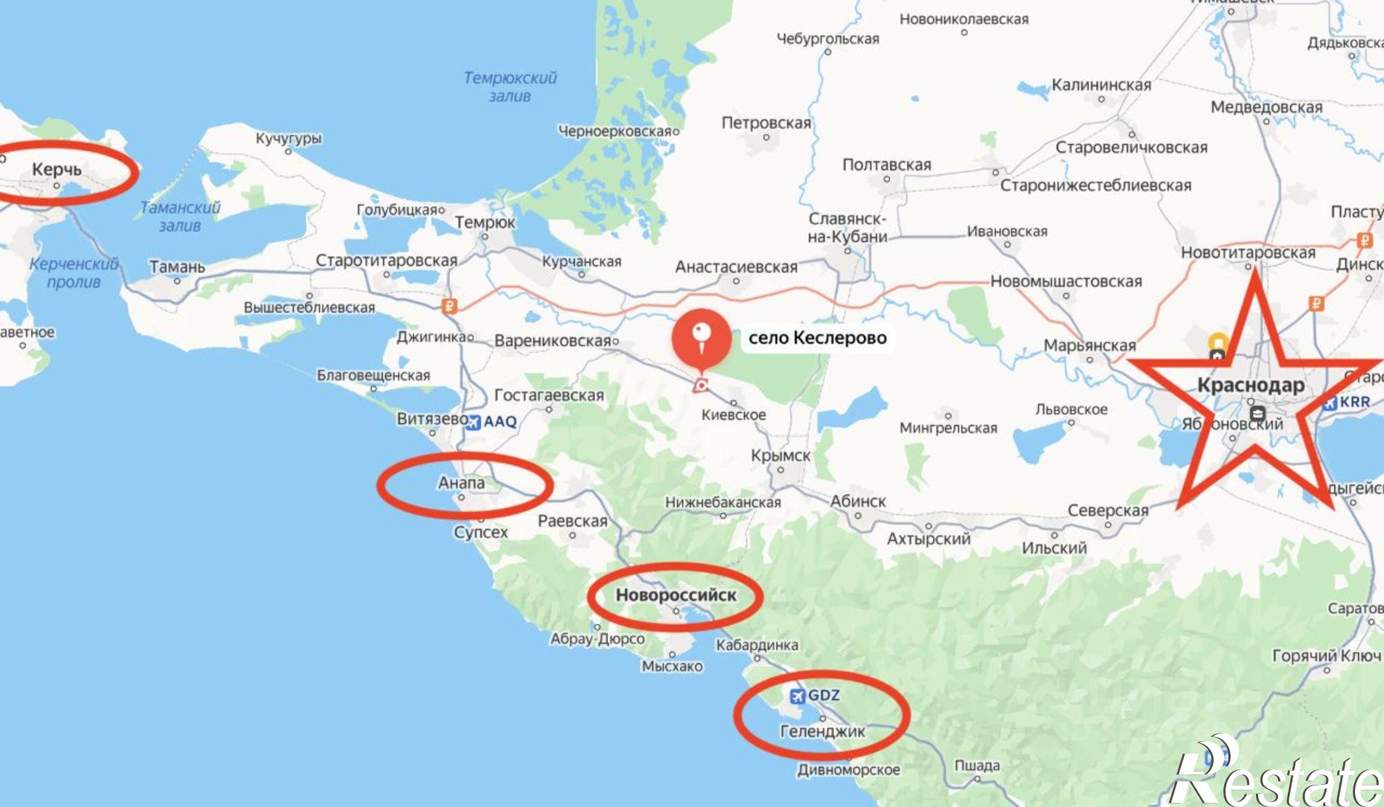 Купить землю, земельный участок за 200 000 рублей на Крымский район