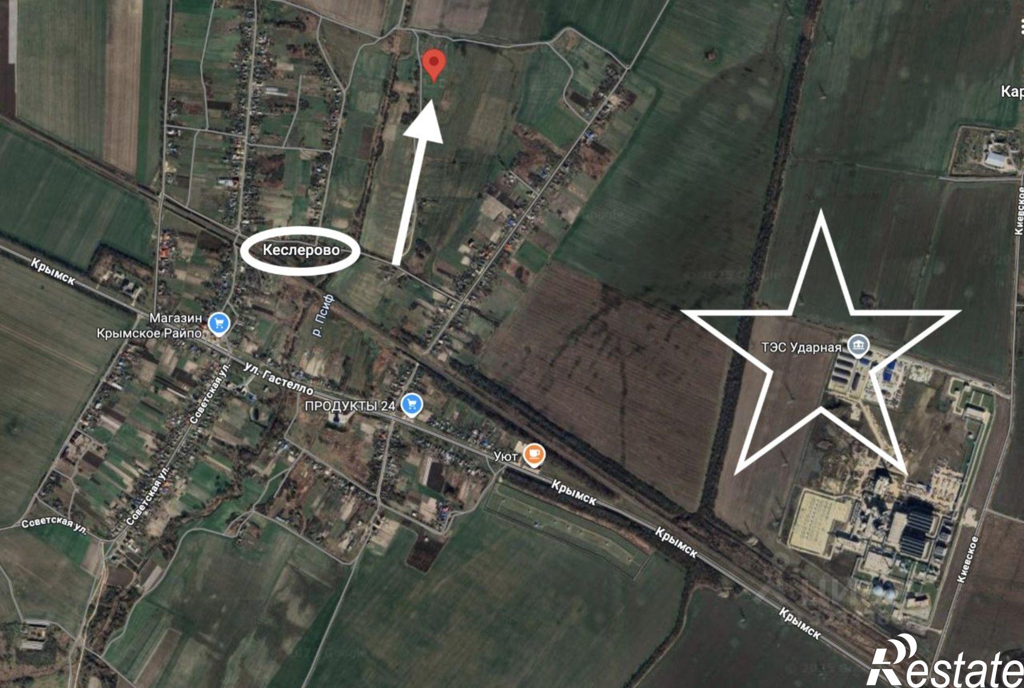 Купить землю, земельный участок за 200 000 рублей на Крымский район