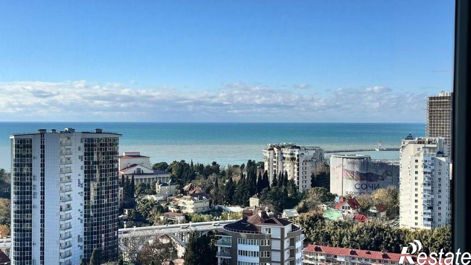 Купить квартиру за 12 500 000 рублей на Сочи, микрорайон Светлана