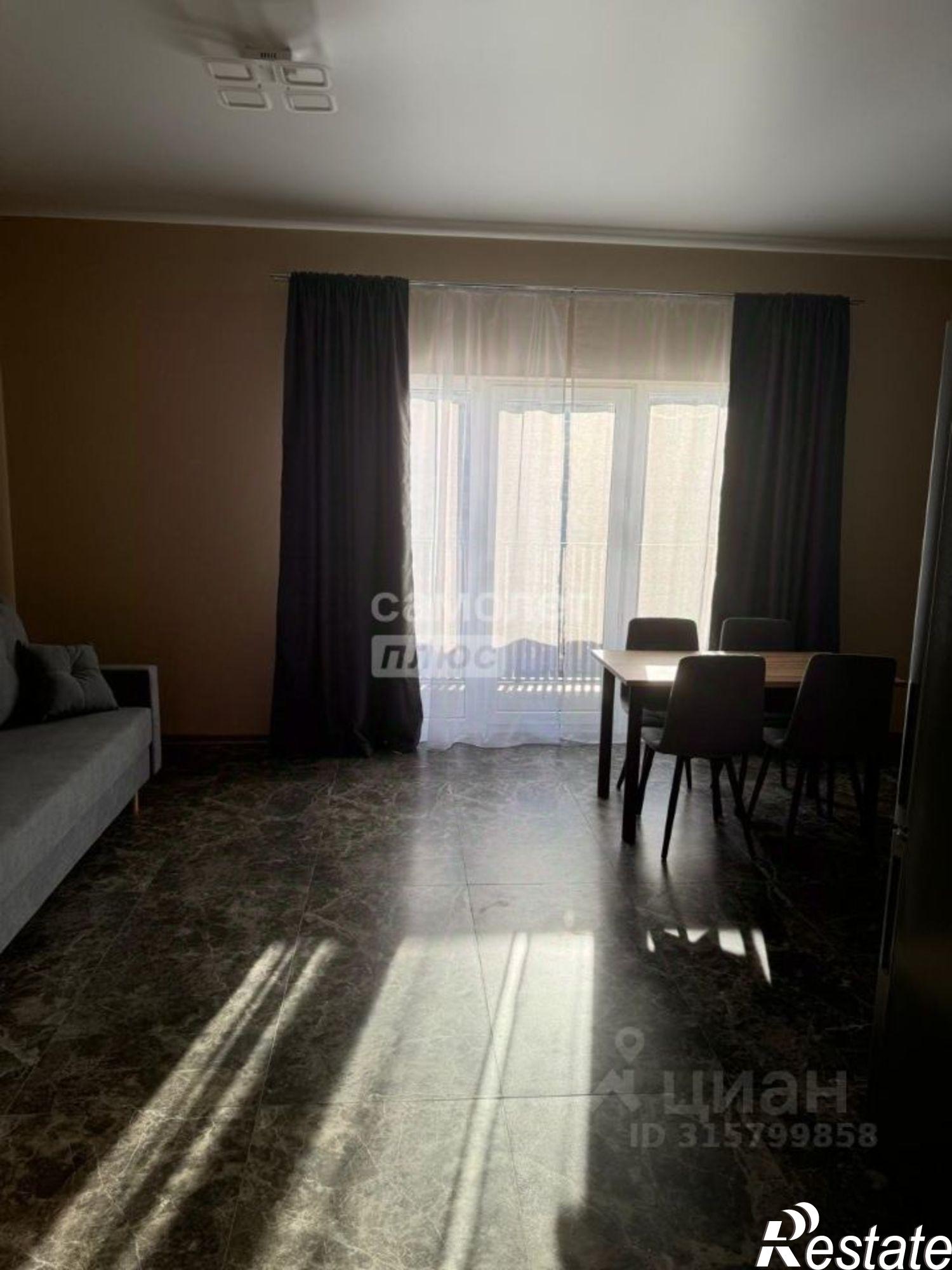 Купить квартиру за 5 650 000 рублей на Темрюкский район, Веселовка п.