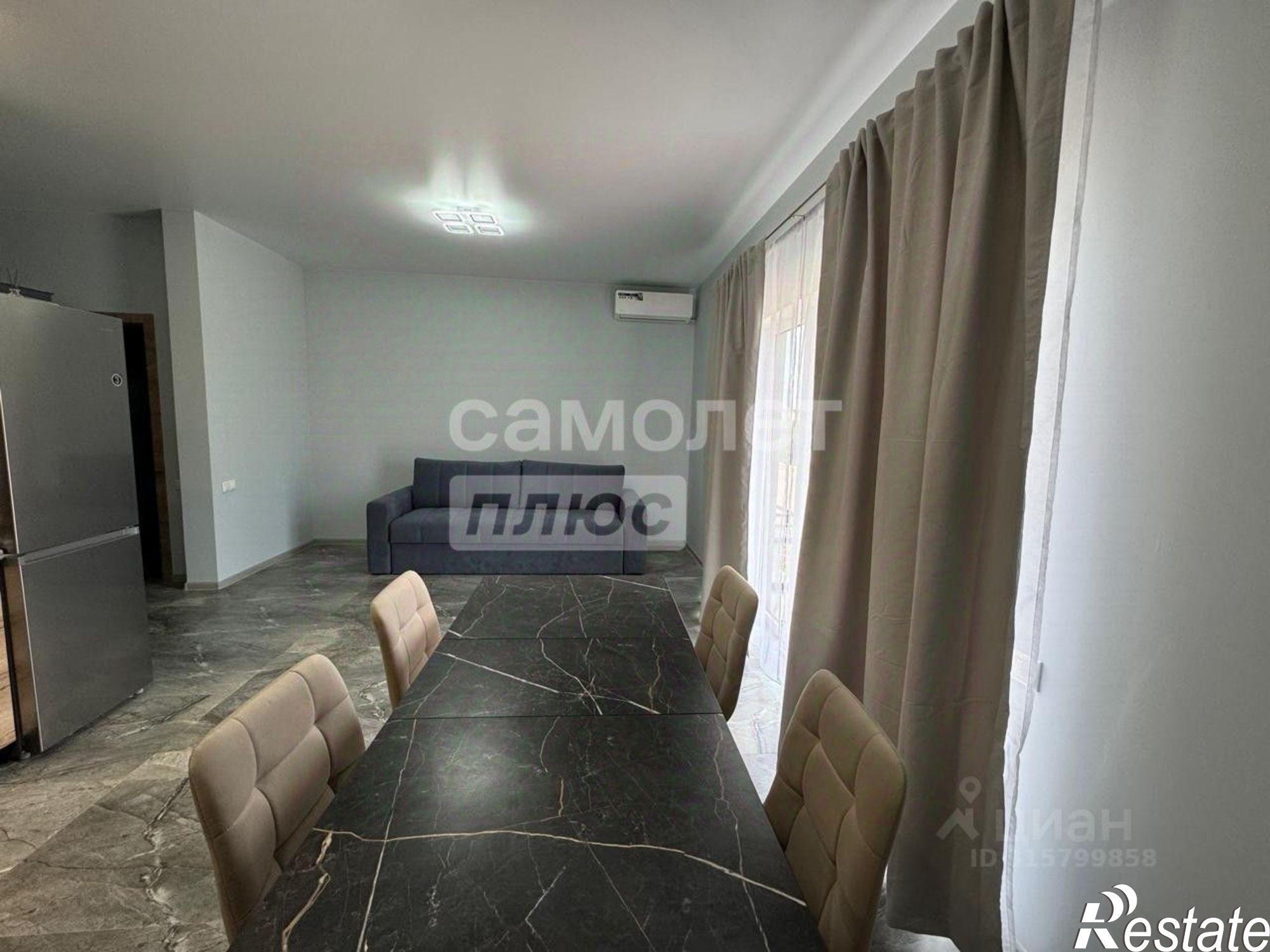 Купить квартиру за 5 650 000 рублей на Темрюкский район, Веселовка п.